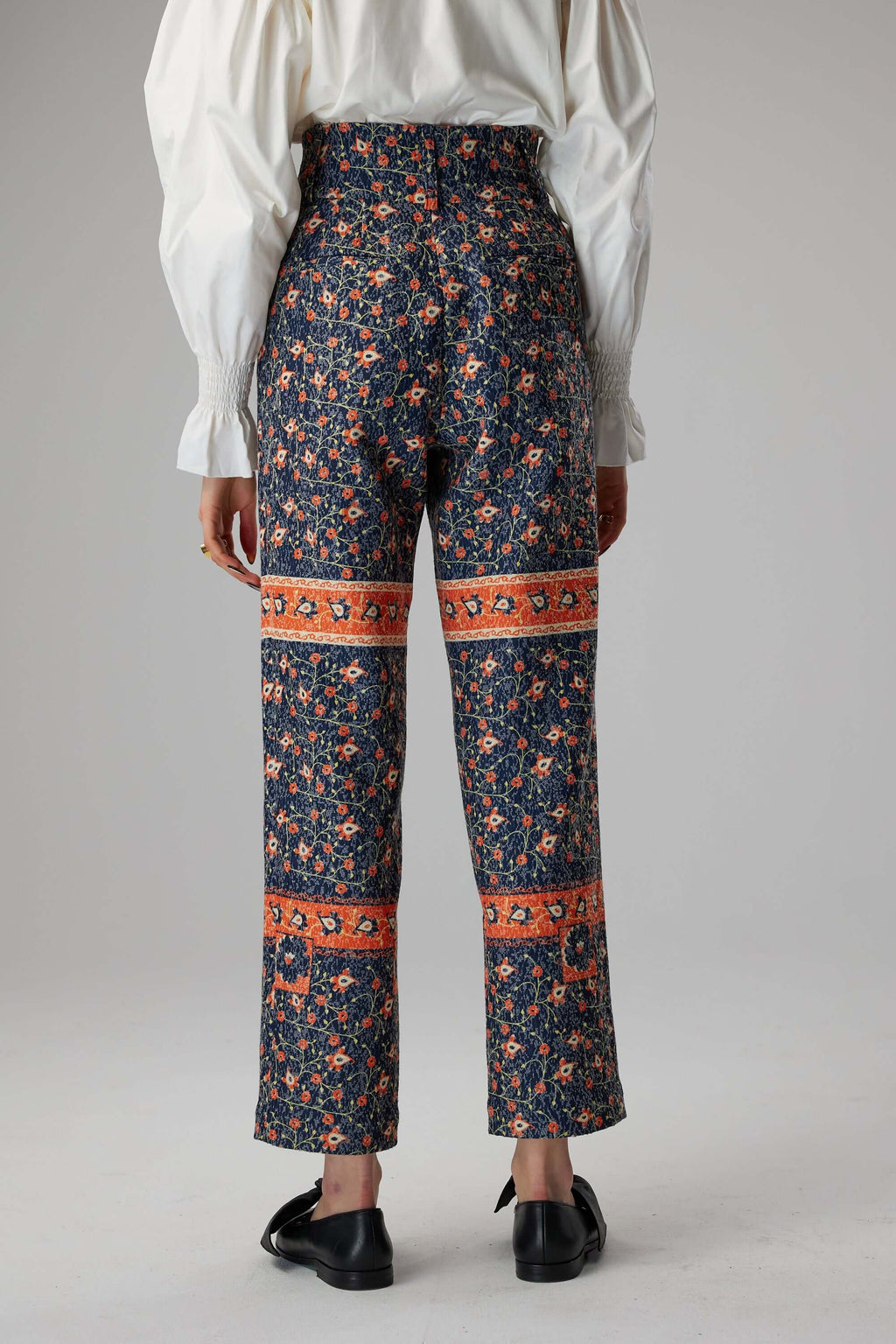 Pantalón Jojo En Tejido Bourbon