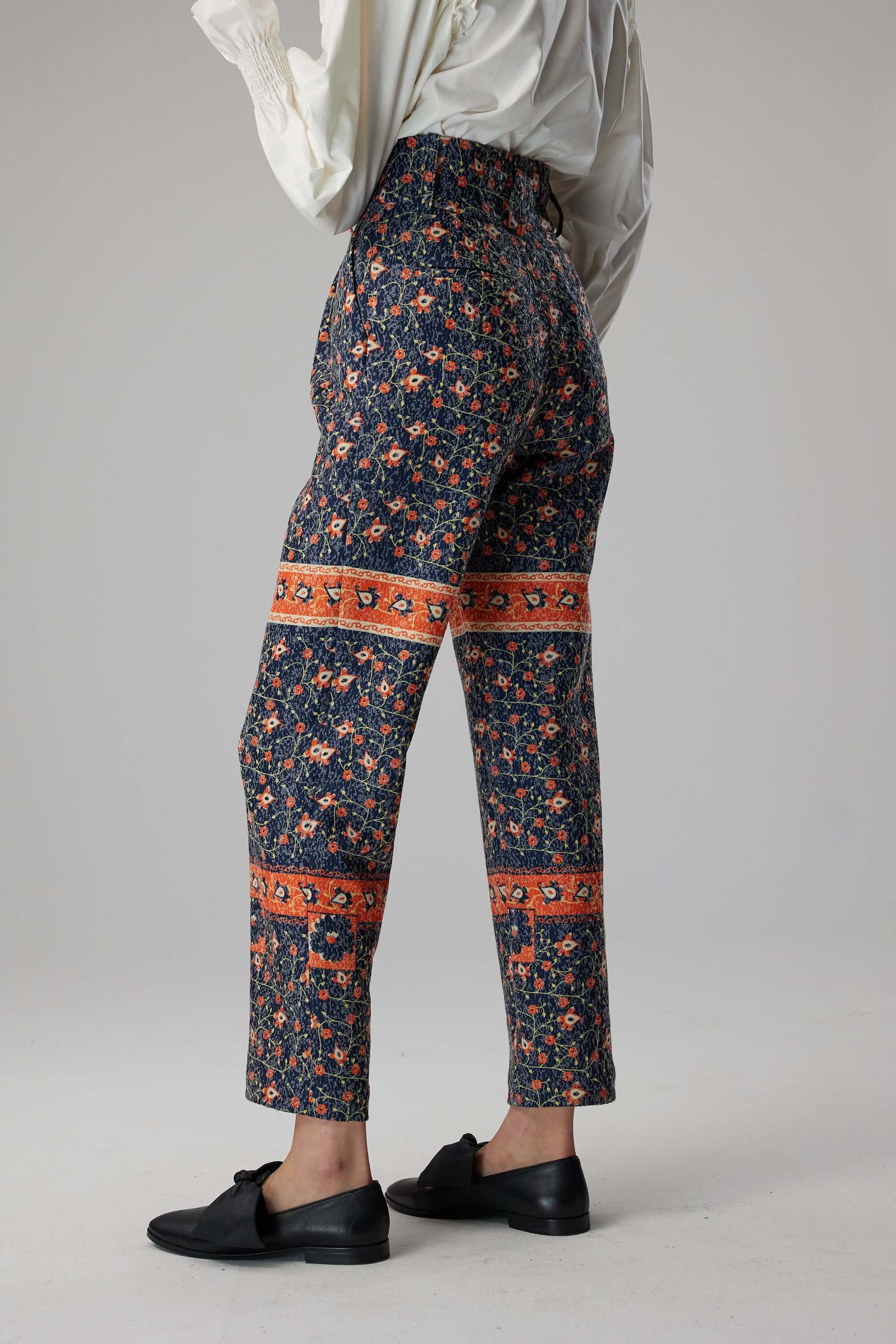 Pantalón Jojo En Tejido Bourbon