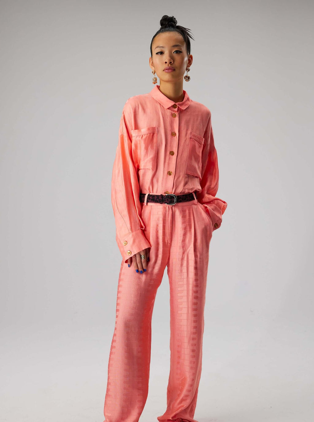 Chemise Astrée En Tissage Puzzle