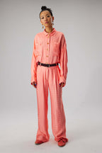 Moor Trousers in Puzzle Weave
