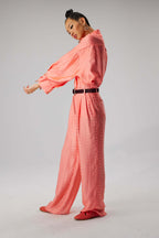 Moor Trousers in Puzzle Weave