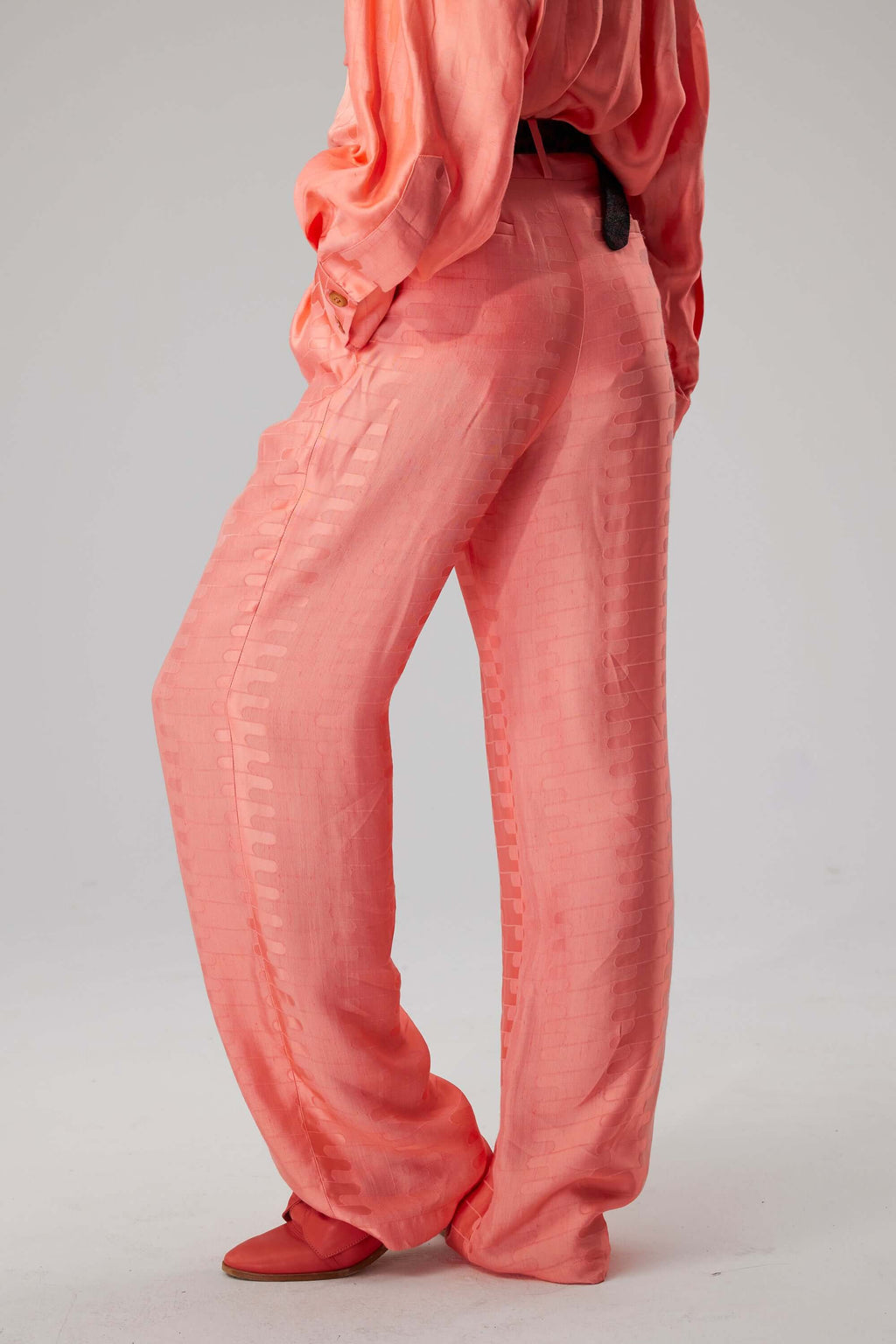 Moor Trousers in Puzzle Weave