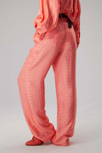 Moor Trousers in Puzzle Weave
