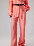 Moor Trousers in Puzzle Weave
