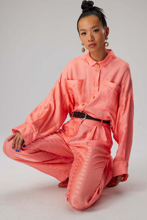 Chemise Astrée En Tissage Puzzle