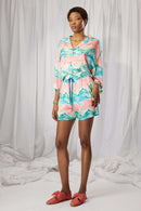 Ballerines Bb En Cuir Saumon