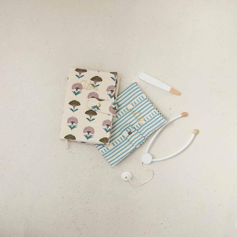 Protège Carnet De Santé Personnalisé - Hydra