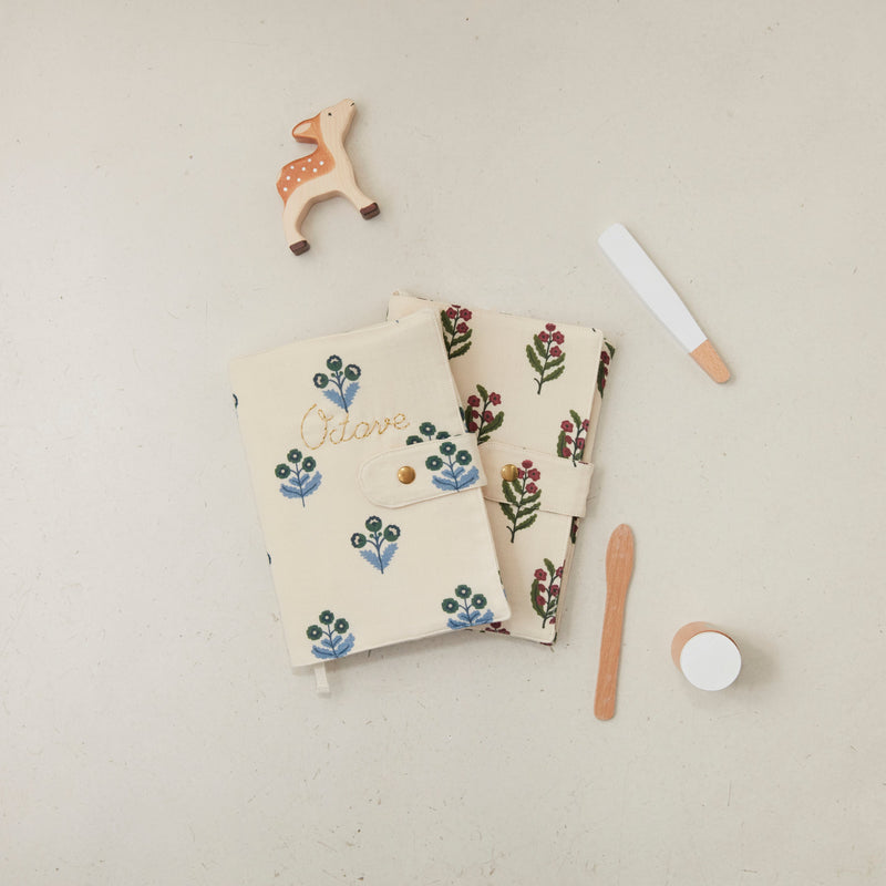 Protège Carnet De Santé Personnalisé - Plumbago