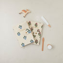 Protège Carnet De Santé Personnalisé - Bougainvillier