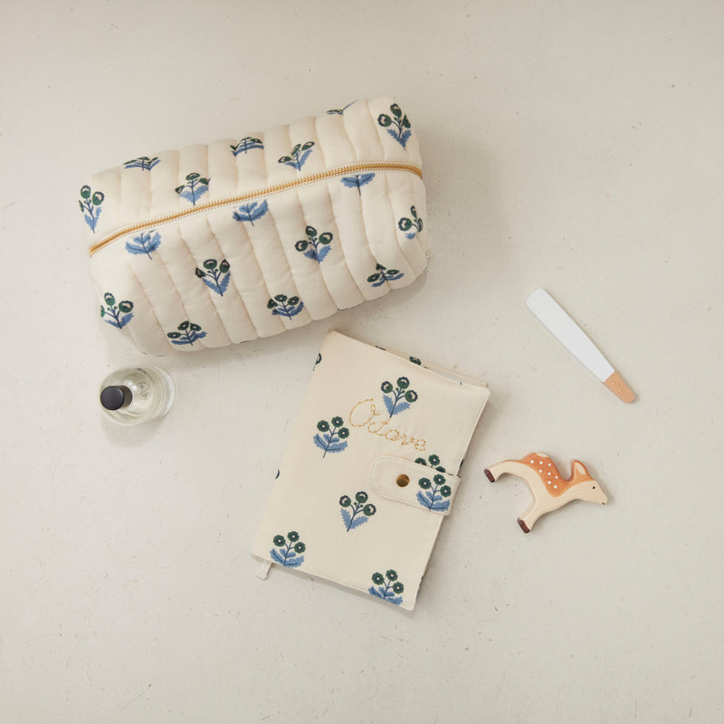 Protège Carnet De Santé Personnalisé - Plumbago