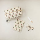 Protège Carnet De Santé Personnalisé - Bougainvillier