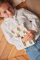 Protège Carnet De Santé Personnalisé - Bougainvillier