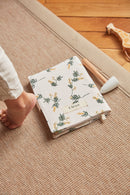 Protège Carnet De Santé Personnalisé - Mimosa