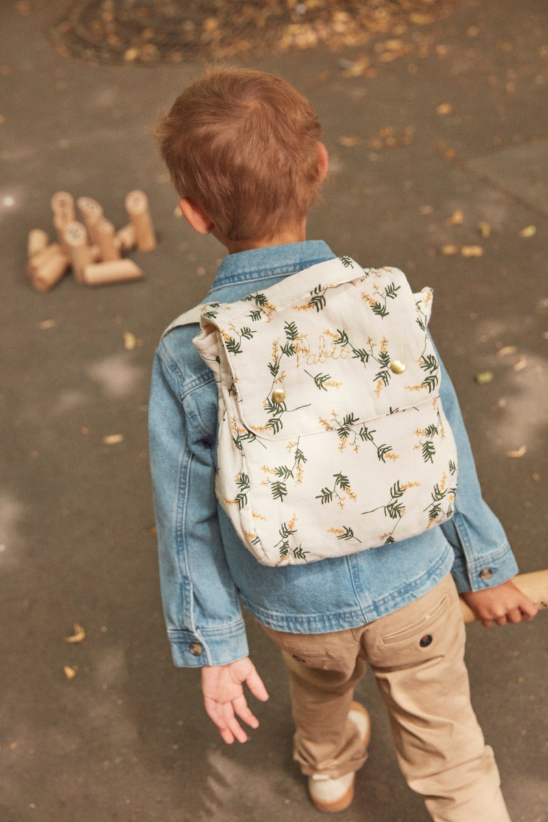 Sac À Dos Personnalisé - Mimosa