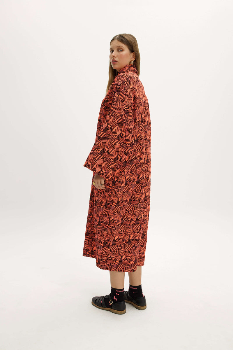 Robe Milo Gingembre Pétillant Néon