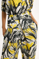 Pantalon Sakis À Imprimé Algues En Mouvement