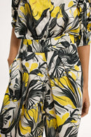 Pantalon Sakis À Imprimé Algues En Mouvement