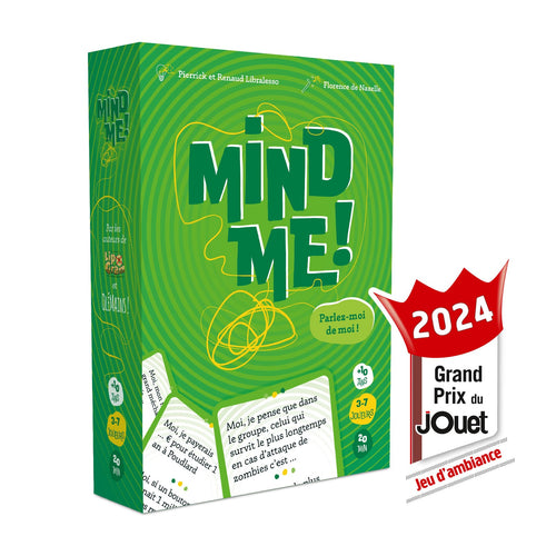 Mind M! - Grand prix du jouet 2024 dans la catégorie "jeu d'ambiance"
