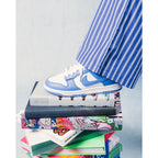 Nike - Zapatillas Dunk Low Unc - Azul