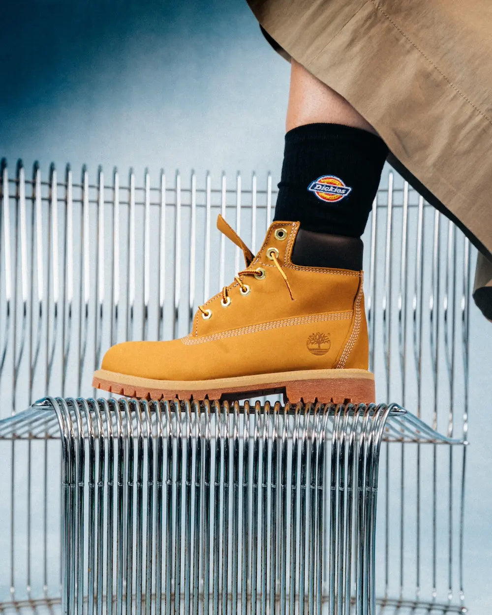 6Inch Premium Waterproof Boot Wheat - Beige