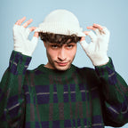 Bonnet En Laine - Blanc