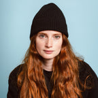 Bonnet En Laine - Noir