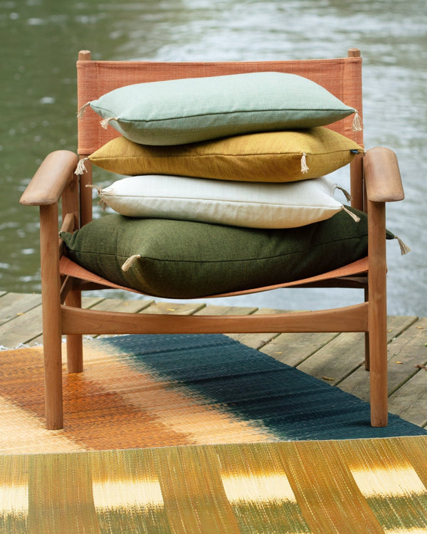 Anatole - Outdoor-Kissenbezug - Wasserabweisendes Canvas