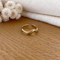 Anillo acero “playa”-Anillos-placer-instantáneo-Instants Plaisirs | Joyas
