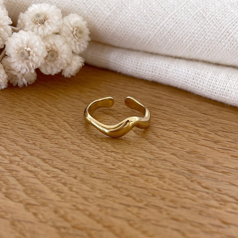 Anillo acero “playa”-Anillos-placer-instantáneo-Instants Plaisirs | Joyas