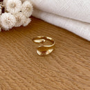 Bague "Selma" acier-Bagues-instants-plaisirs-Instants Plaisirs | Bijoux