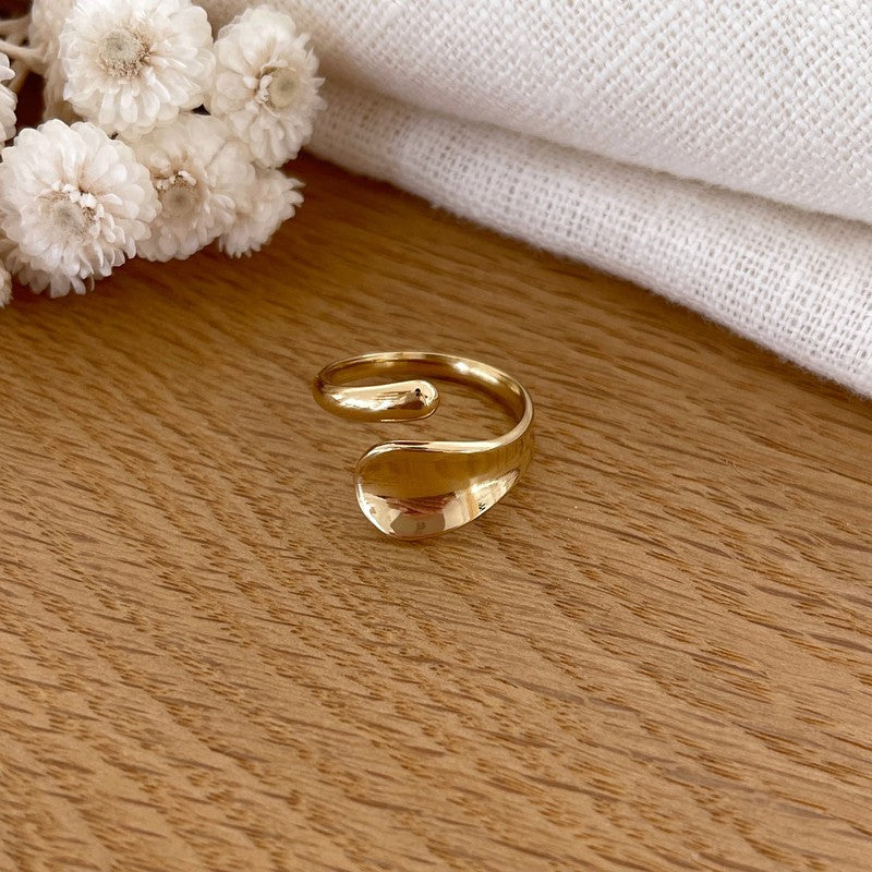 Bague "Selma" acier-Bagues-instants-plaisirs-Instants Plaisirs | Bijoux