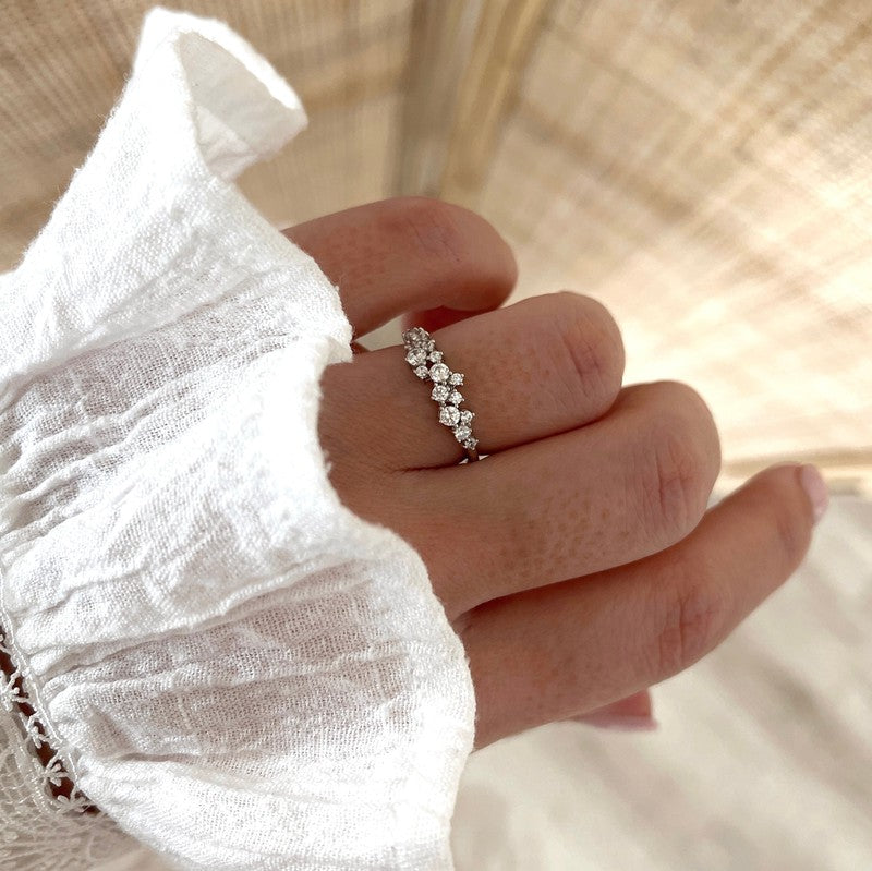Anillo de plata “Garance”-Anillos-instants-plaisirs-50-Instants Plaisirs | Joyas