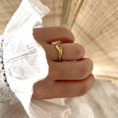 Anillo acero “playa”-Anillos-placer-instantáneo-Instants Plaisirs | Joyas