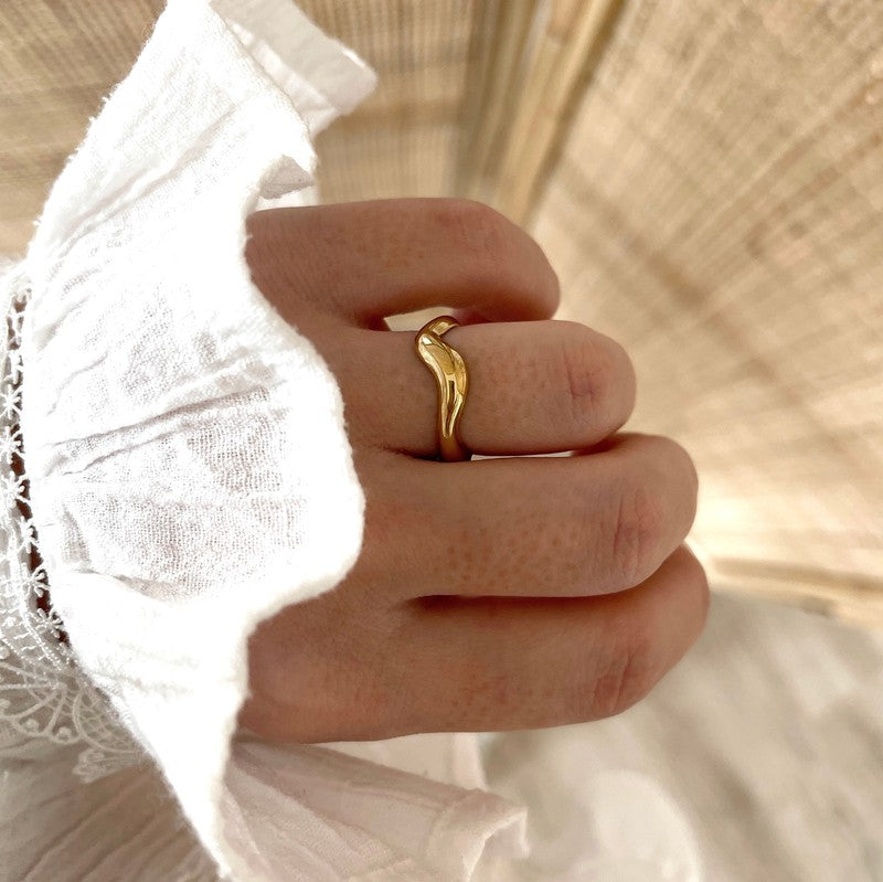 Anillo acero “playa”-Anillos-placer-instantáneo-Instants Plaisirs | Joyas