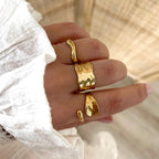 Anillo acero “playa”-Anillos-placer-instantáneo-Instants Plaisirs | Joyas