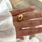 Anillo acero “Gaia”-Anillos-placer-instantáneo-Instants Plaisirs | Joyas