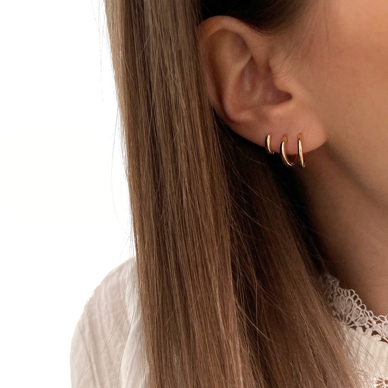 Gold-plated “Lua” hoop earrings-Instants-plaisirs-earrings-10mm-Instants Plaisirs | Jewelry
