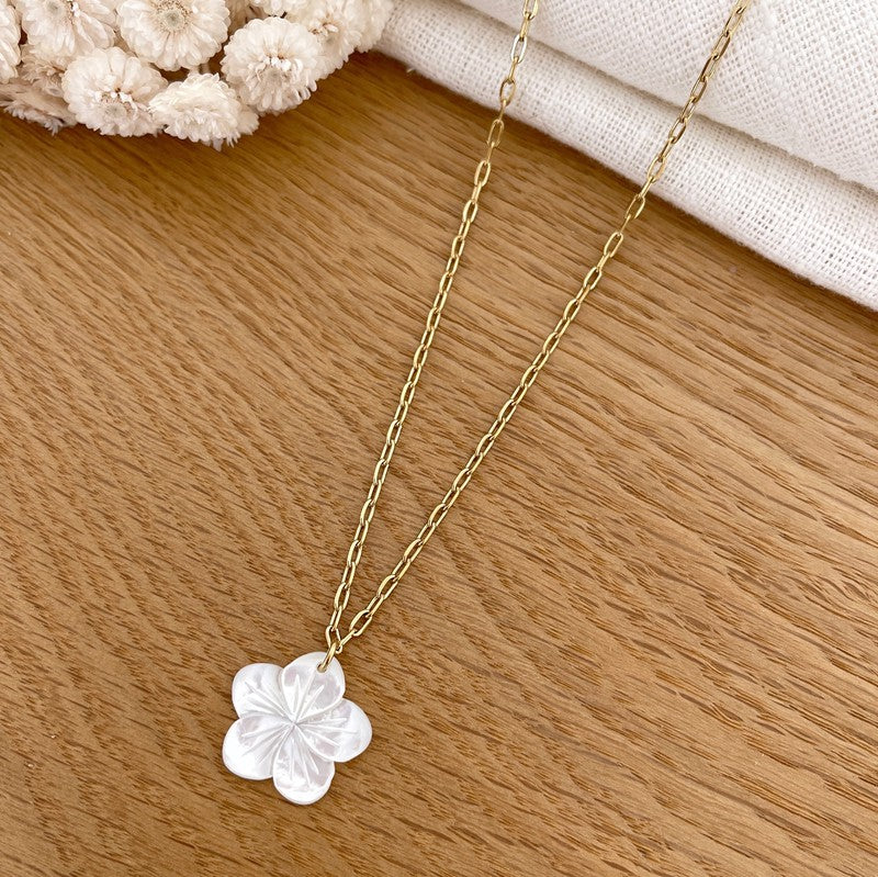 Collier "Katell" acier-Colliers-Instants Plaisirs • Bijoux-Instants Plaisirs | Bijoux