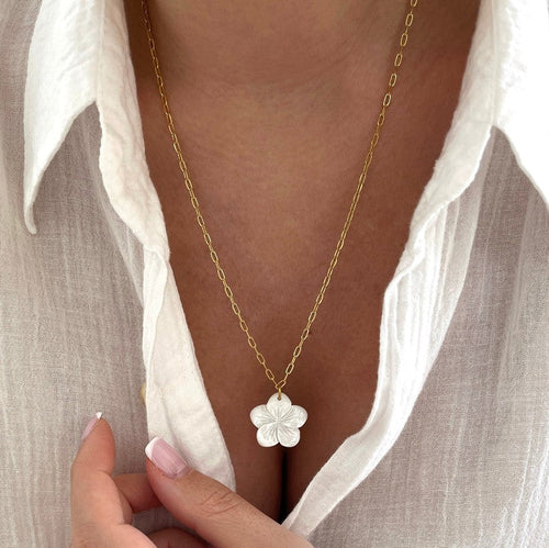 Collier "Katell" acier-Colliers-Instants Plaisirs • Bijoux-Instants Plaisirs | Bijoux