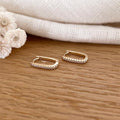 Créoles "Alphy" plaqué or-Boucles d'oreilles-instants-plaisirs-Instants Plaisirs | Bijoux