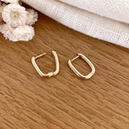 Créoles "Rina" plaqué or-Boucles d'oreilles-instants-plaisirs-Instants Plaisirs | Bijoux