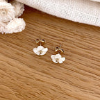 Pendientes de acero "Katell"-Pendientes-Instants Plaisirs • Joyas-Instants Plaisirs | Joyas