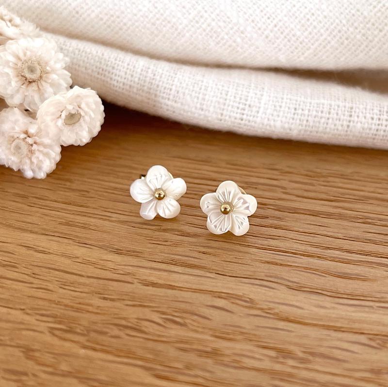 Pendientes de acero "Katell"-Pendientes-Instants Plaisirs • Joyas-Instants Plaisirs | Joyas
