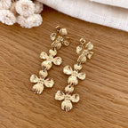 Pendientes acero “Amelia”-Instants-Plaisirs-Pendientes Instants Plaisirs | Joyas