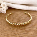 Jonc "Achille" acier-Bracelets-instants-plaisirs-Instants Plaisirs | Bijoux