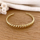 Jonc "Achille" acier-Bracelets-instants-plaisirs-Instants Plaisirs | Bijoux
