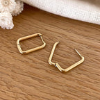 Pendientes aros acero “Rejeane”-Pendientes-instants-plaisirs-Instants Plaisirs | Joyas