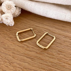 Pendientes aros acero “Rejeane”-Pendientes-instants-plaisirs-Instants Plaisirs | Joyas