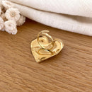 Bague "Bigy" acier-Bagues-Instants Plaisirs • Bijoux-Instants Plaisirs | Bijoux