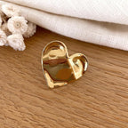 Anillo de acero “Bigy”-Anillos-Instants Plaisirs • Joyas-Instants Plaisirs | Joyas